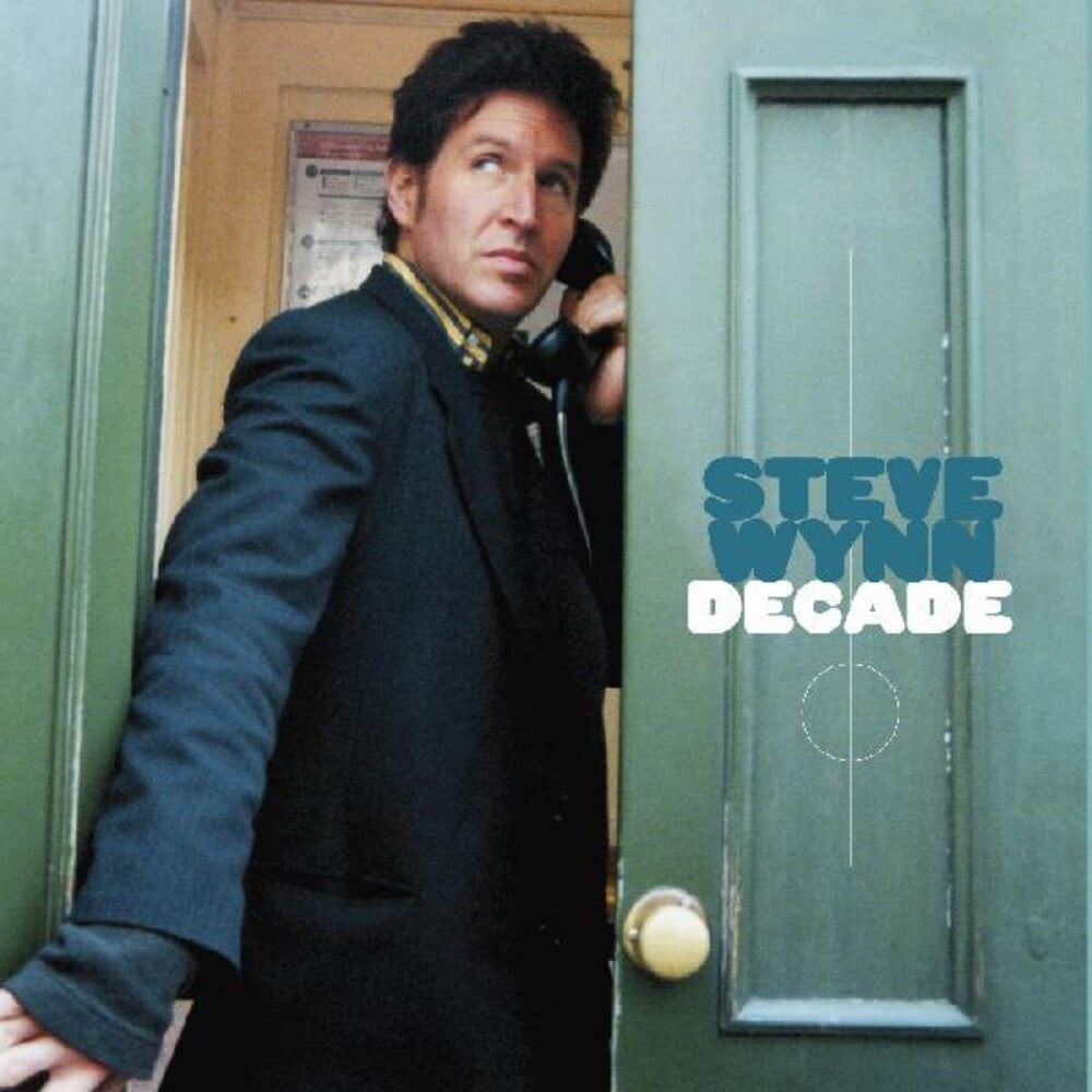 the album cover for Steve Wynn - Decade