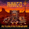 the album cover for Public Enemy - What You Gonna Do When The Grid Goes Down?