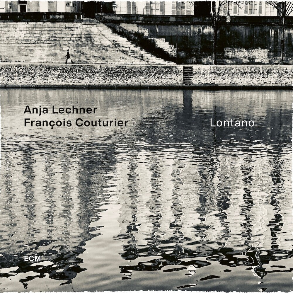 the album cover for Anja Lechner / Francois Couturier - Lontano