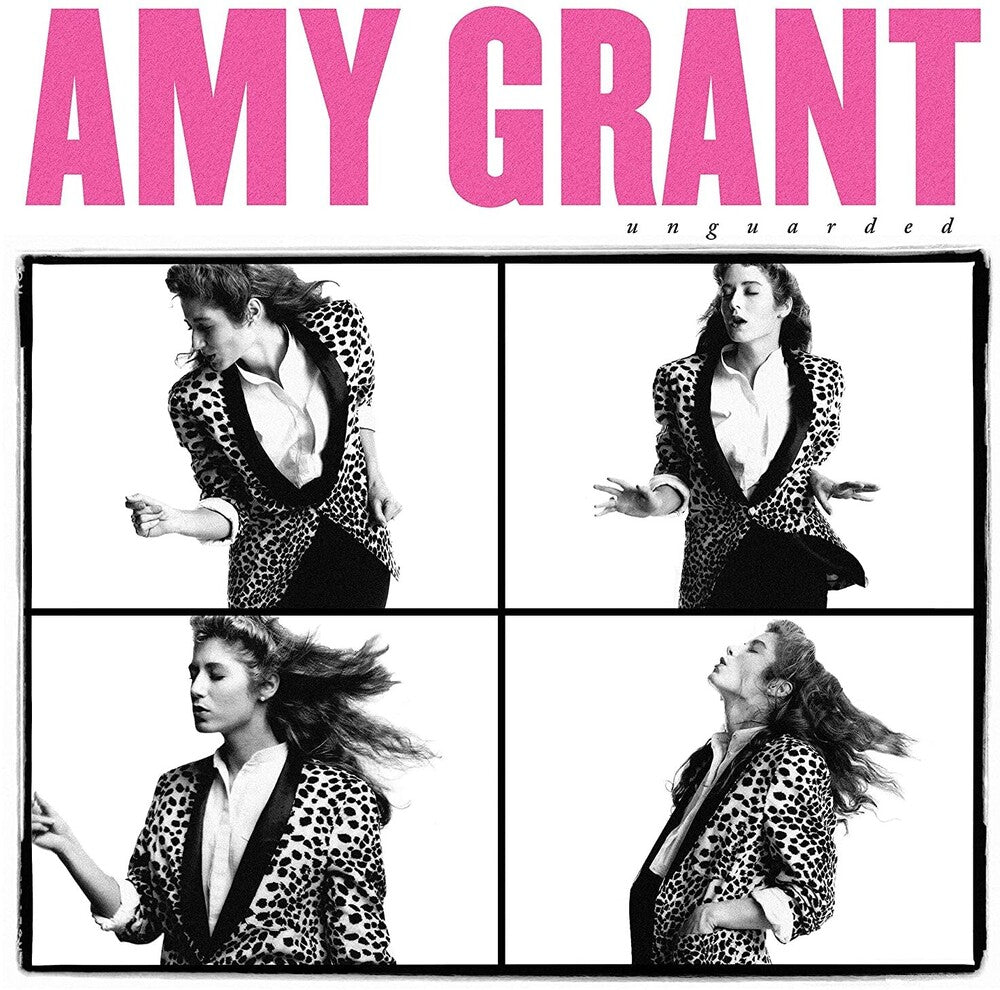 the album cover for Amy Grant - Unguarded (Gate) [Limited Edition]