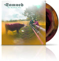 the album cover for The Damned - The Rockfield Files EP [Limited Edition Black/Brown/Purple Swirl Vinyl]