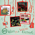 the album cover for Various Artists - Verve Wishes You A Swinging Christmas [4LP Box Set]