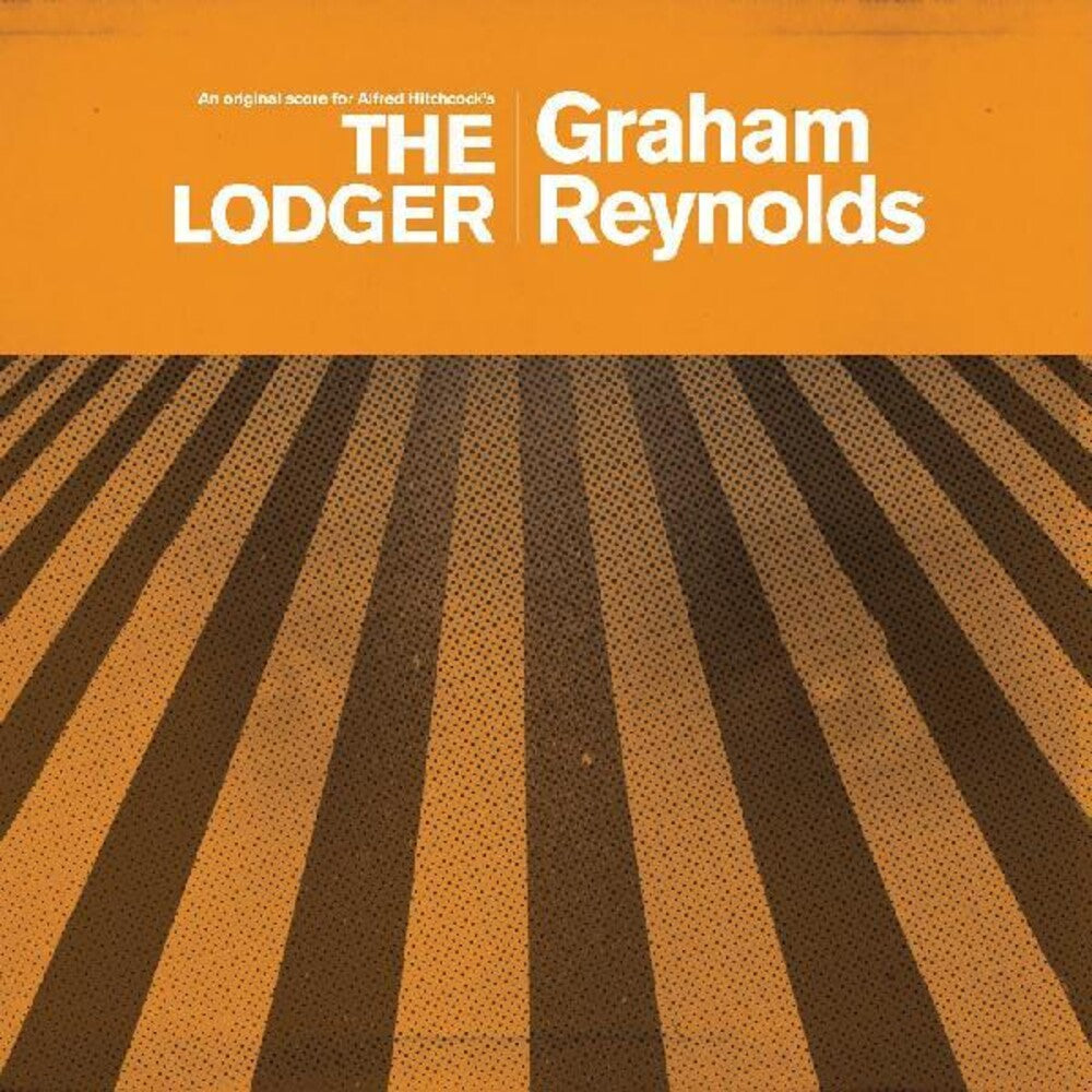 the album cover for Graham Reynolds Dlcd - Lodger - O.S.T. [Download Included]
