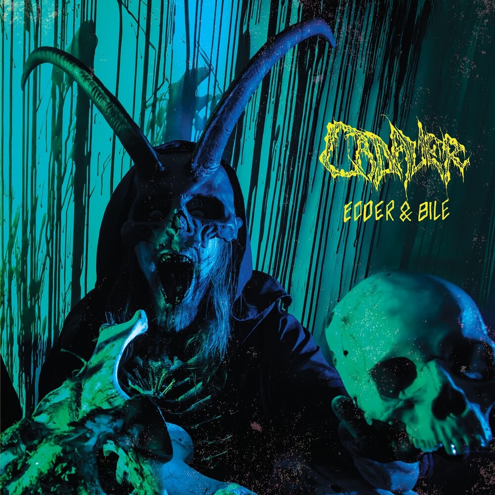 the album cover for Cadaver - Edder & Bile