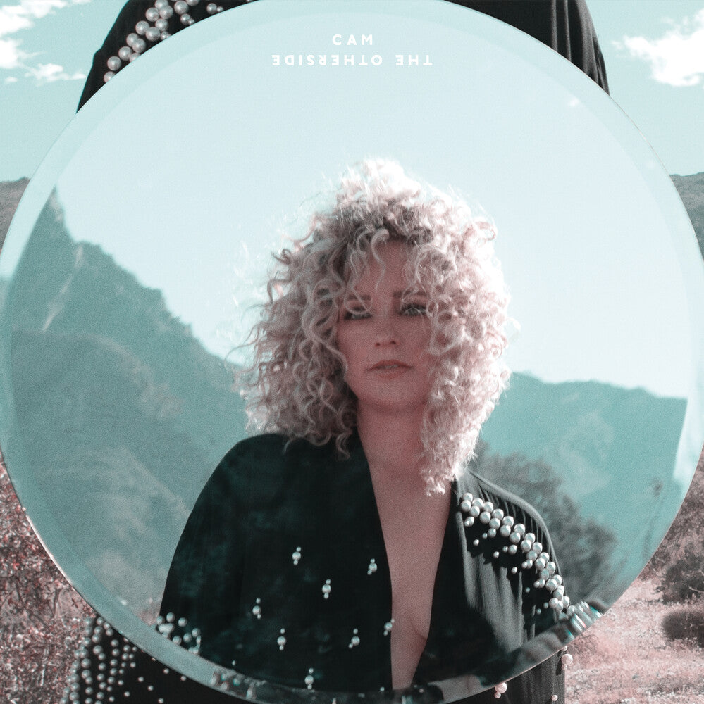 the album cover for Cam - The Otherside [Clear w/Black Marble LP]