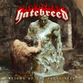 the album cover for Hatebreed - Weight Of The False Self