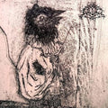 the album cover for Geryon Krallice - Wolf/astomatous