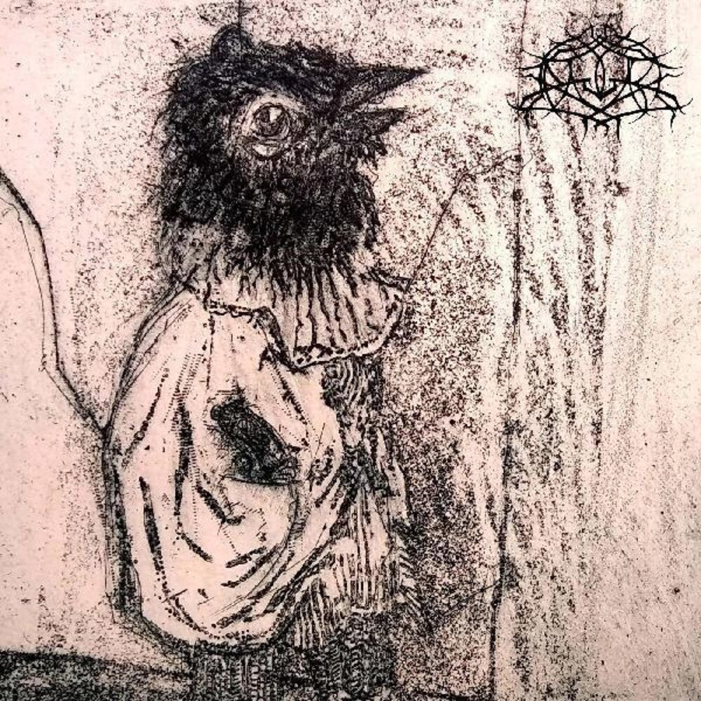 the album cover for Geryon Krallice - Wolf/astomatous