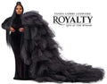 the album cover for Tasha Leonard Cobbs - Royalty: Live At The Ryman