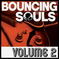 the album cover for The Bouncing Souls - Volume 2 [Indie Exclusive Limited Edition Orange Crush & Black Butterfly LP]