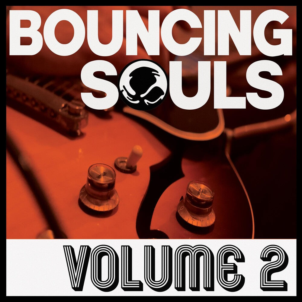 the album cover for The Bouncing Souls - Volume 2 [Indie Exclusive Limited Edition Orange Crush & Black Butterfly LP]