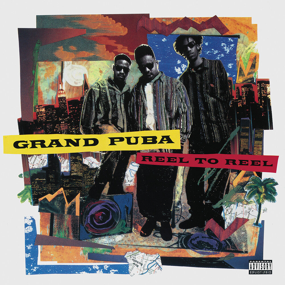 the album cover for Grand Puba - Reel To Reel  [RSD BF 2020]