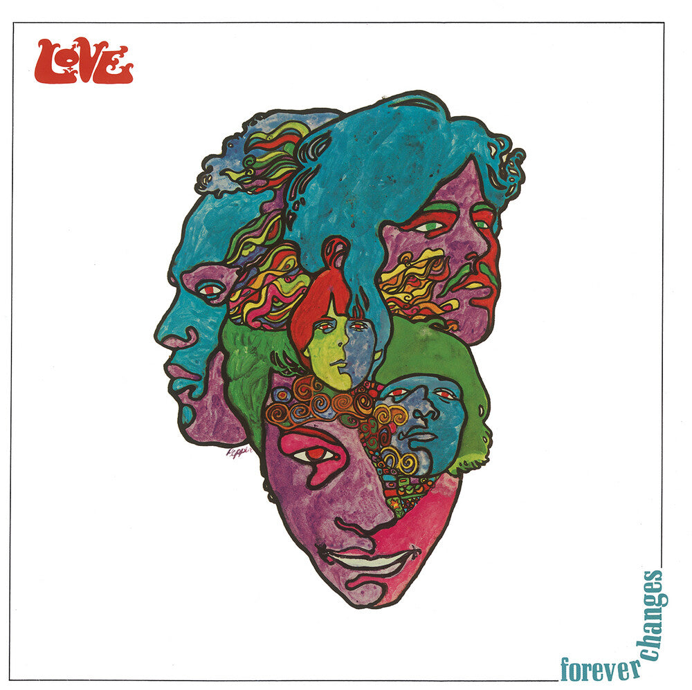the album cover for Love - Forever Changes: Mono [Rocktober 2020 LP]