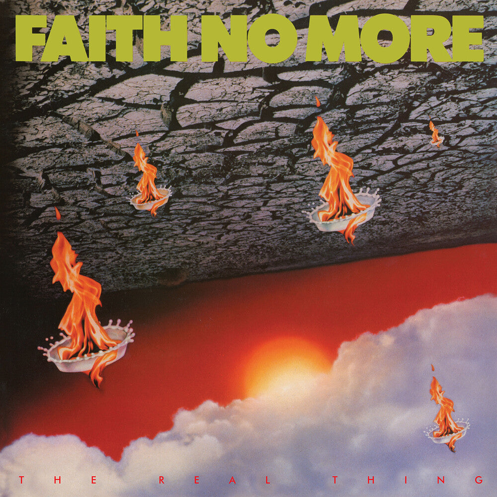 the album cover for Faith No More - The Real Thing [Rocktober 2020 LP]