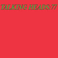the album cover for Talking Heads - Talking Heads: 77 [Rocktober 2020 Translucent Red LP]