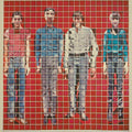 the album cover for Talking Heads - More Songs About Buildings And Food [Rocktober 2020 Translucent Red LP]