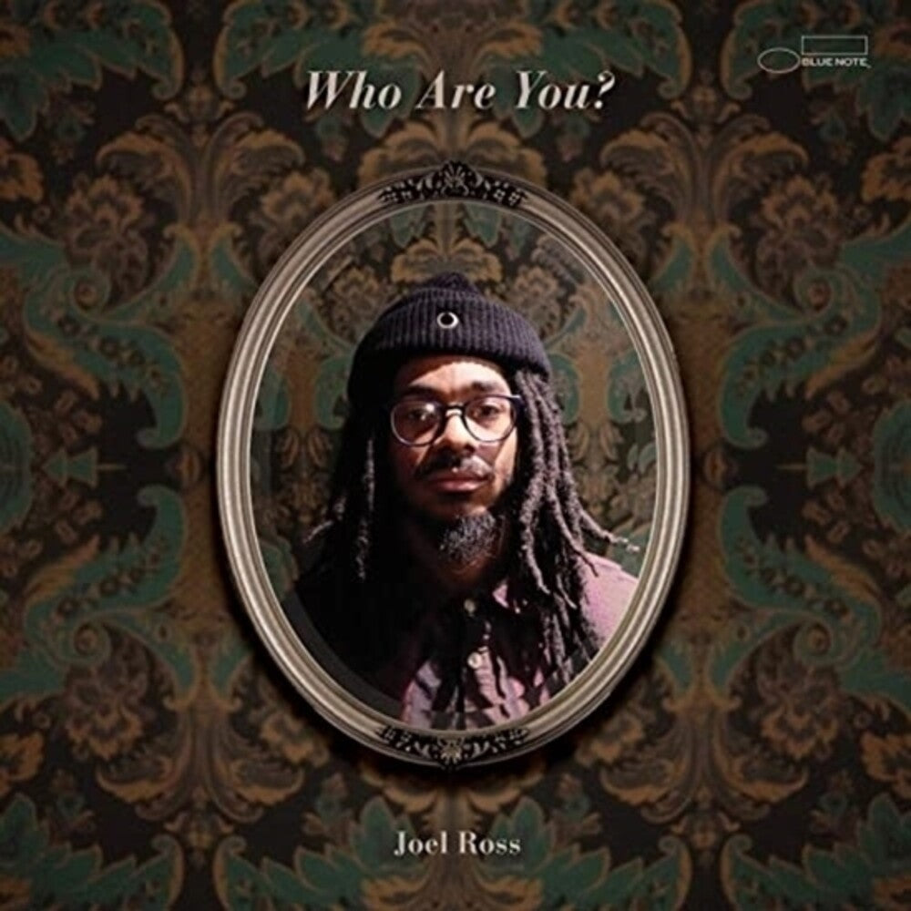 the album cover for Joel Ross - Who Are You?