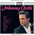 the album cover for Johnny Cash - Original Sun Sound Of Johnny Cash [LP]