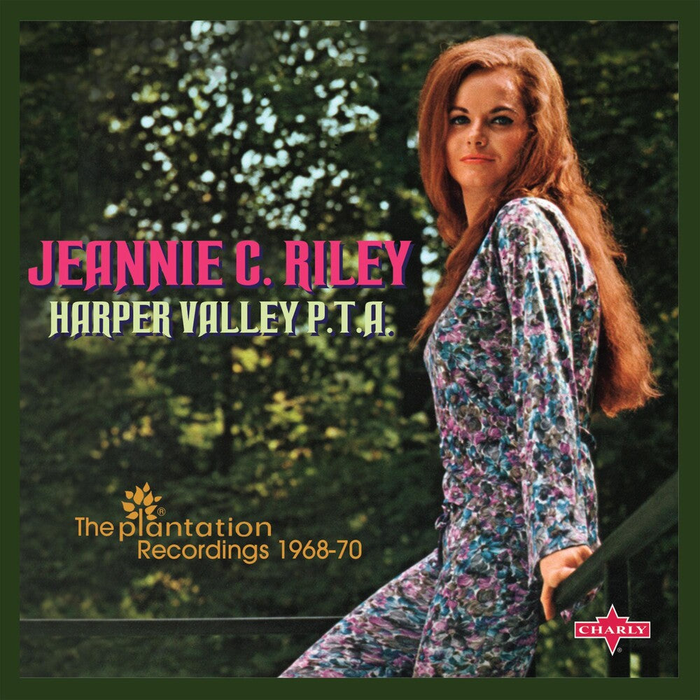 the album cover for Jeannie Riley - Harper Valley P.T.A.: The Plantation Recordings 1968-1970