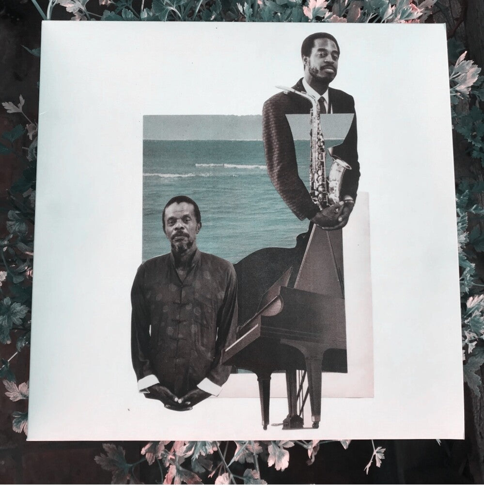 the album cover for Horace Tapscott / Session,Michael - Live In Avignon France 1989 (Bootleg Edition)