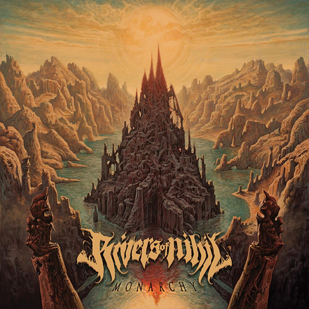 the album cover for Rivers Of Nihil - Monarchy