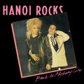 the album cover for Hanoi Rocks - Back To Mystery City