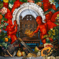 the album cover for Nas - King's Disease