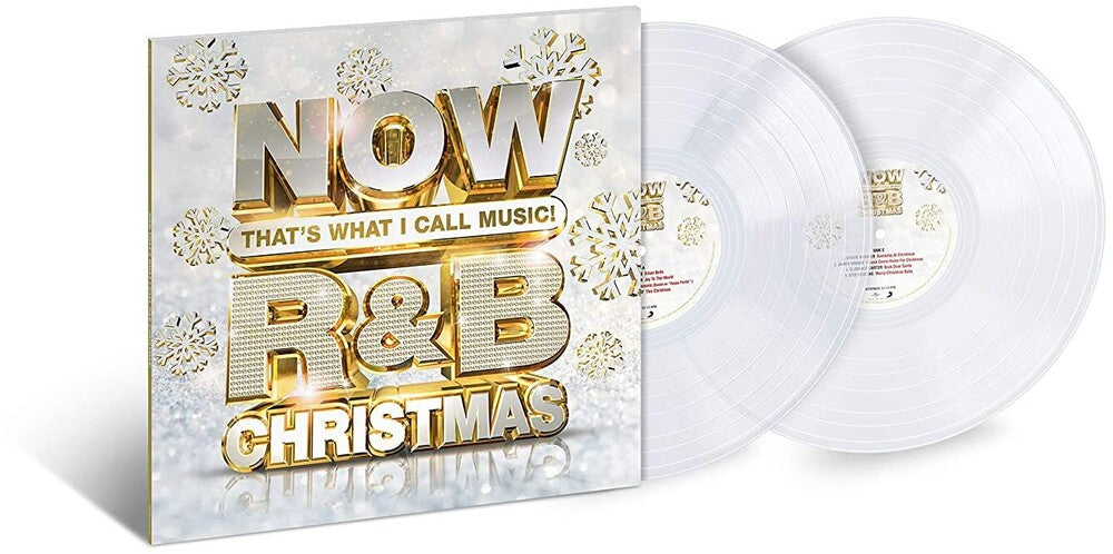 the album cover for Now That's What I Call Music! - NOW That's What I Call R&B Christmas [2LP]