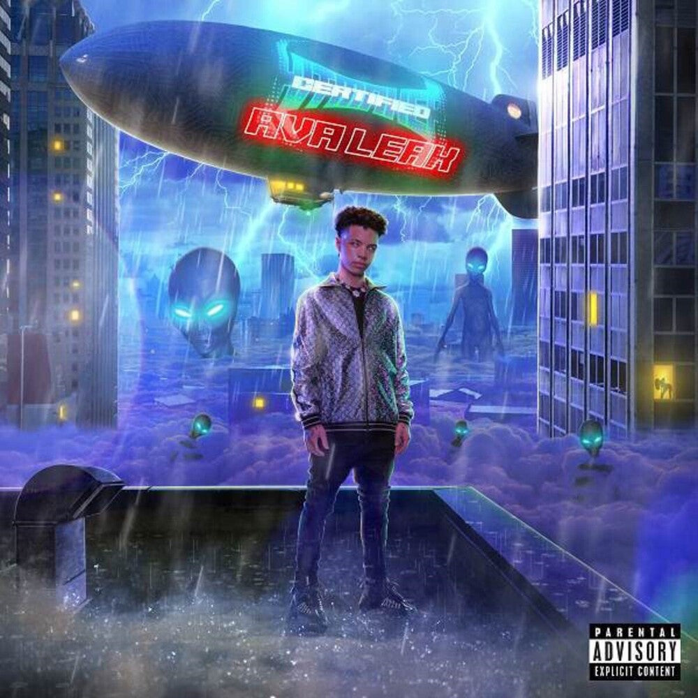 the album cover for Lil Mosey - Certified Hitmaker (Ava Leak) [2LP]