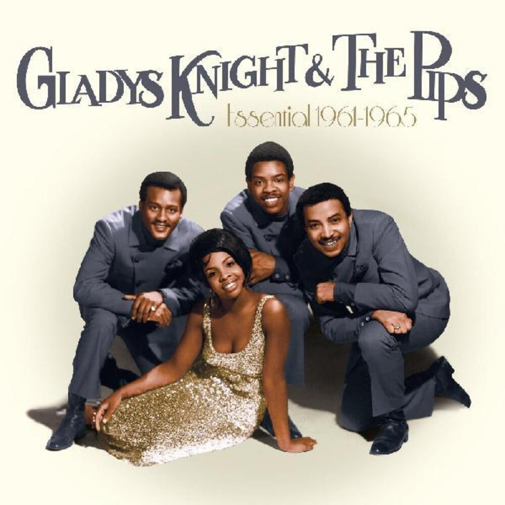 the album cover for Gladys Knight & The Pips - Essential 1961-1965 [2CD]
