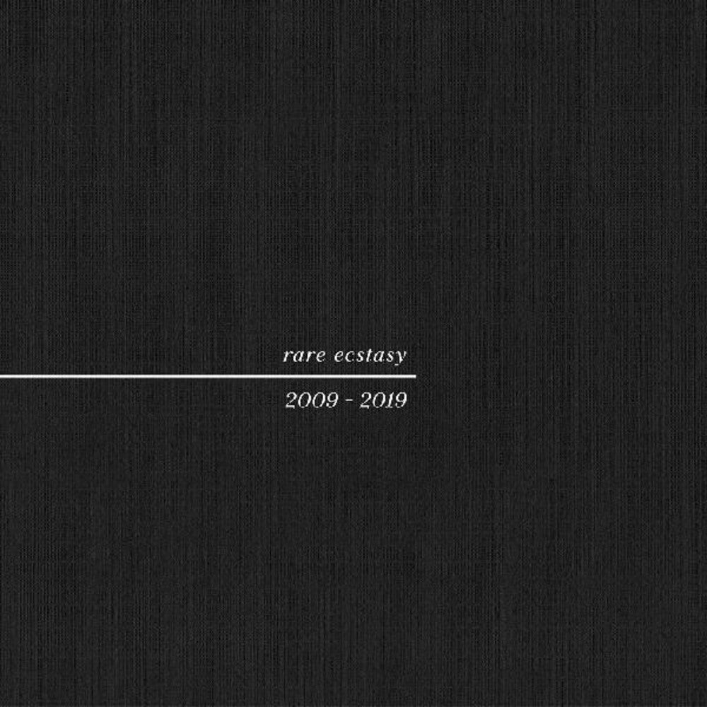 the album cover for Pure X - Rare Ecstasy 2009 - 2019 [Indie Exclusive Limited Edition Clear LP]