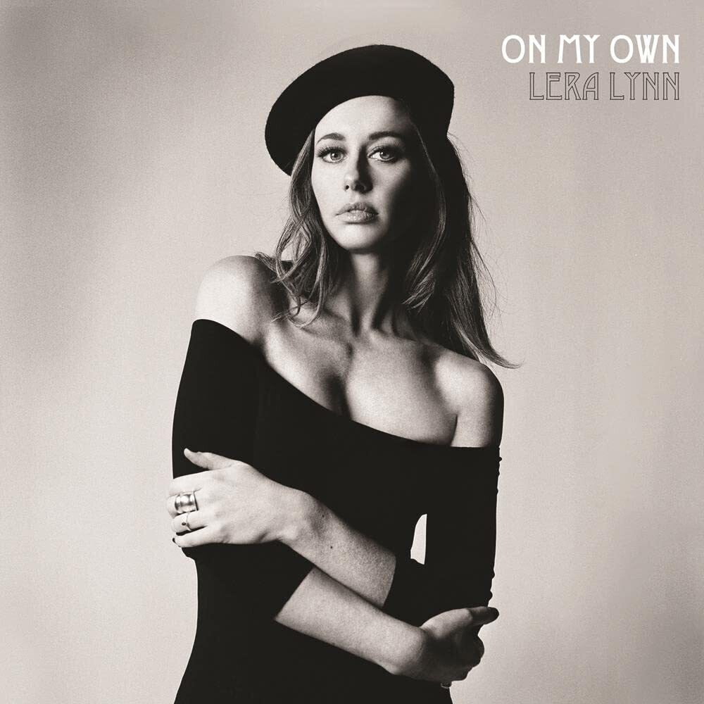 the album cover for Lera Lynn - On My Own