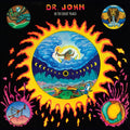 the album cover for Dr. John - In The Right Place