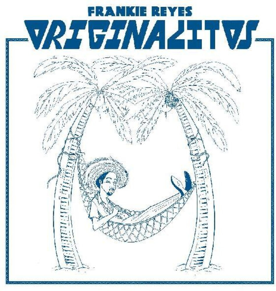 the album cover for Frankie Reyes - Originalitos