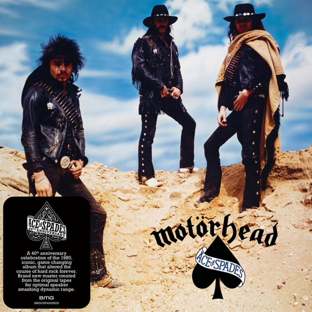 the album cover for Motörhead - Ace Of Spades