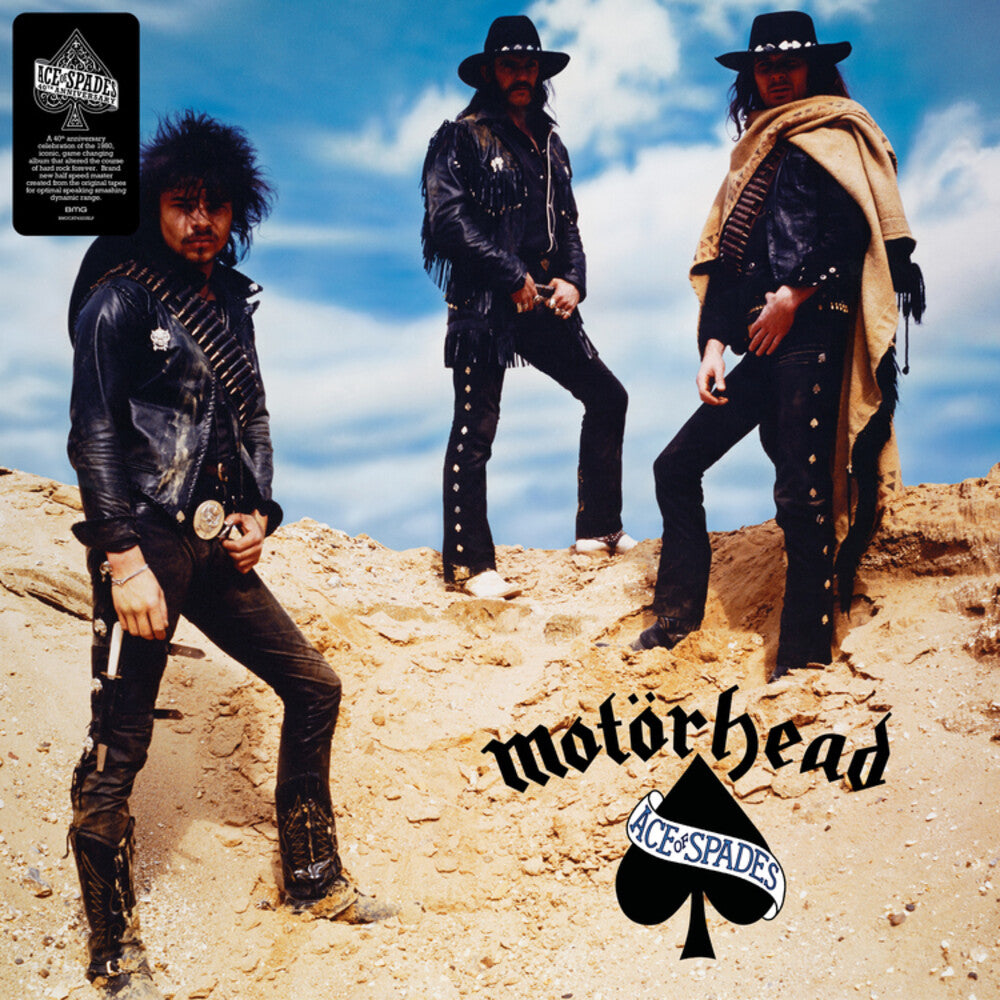 the album cover for Motörhead - Ace Of Spades: 40th Anniversary Edition [LP]