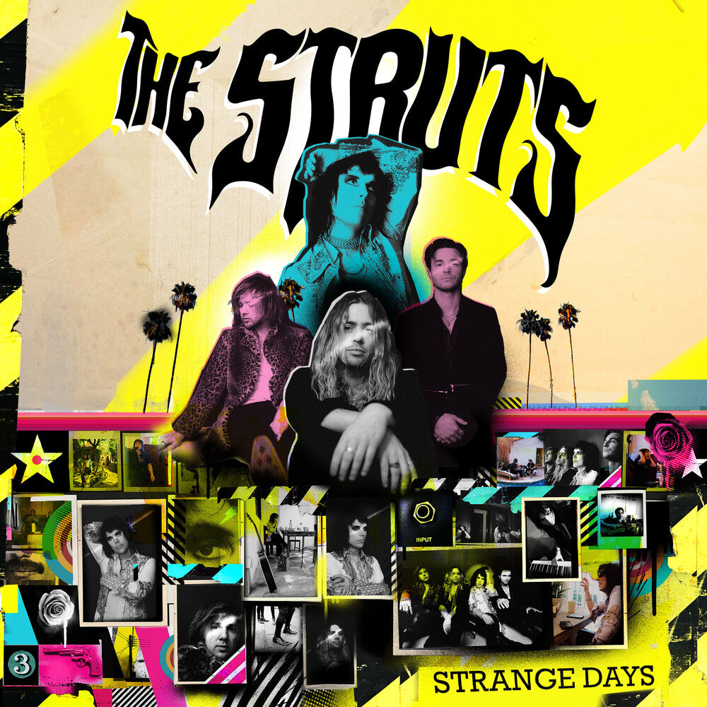 the album cover for The Struts - Strange Days