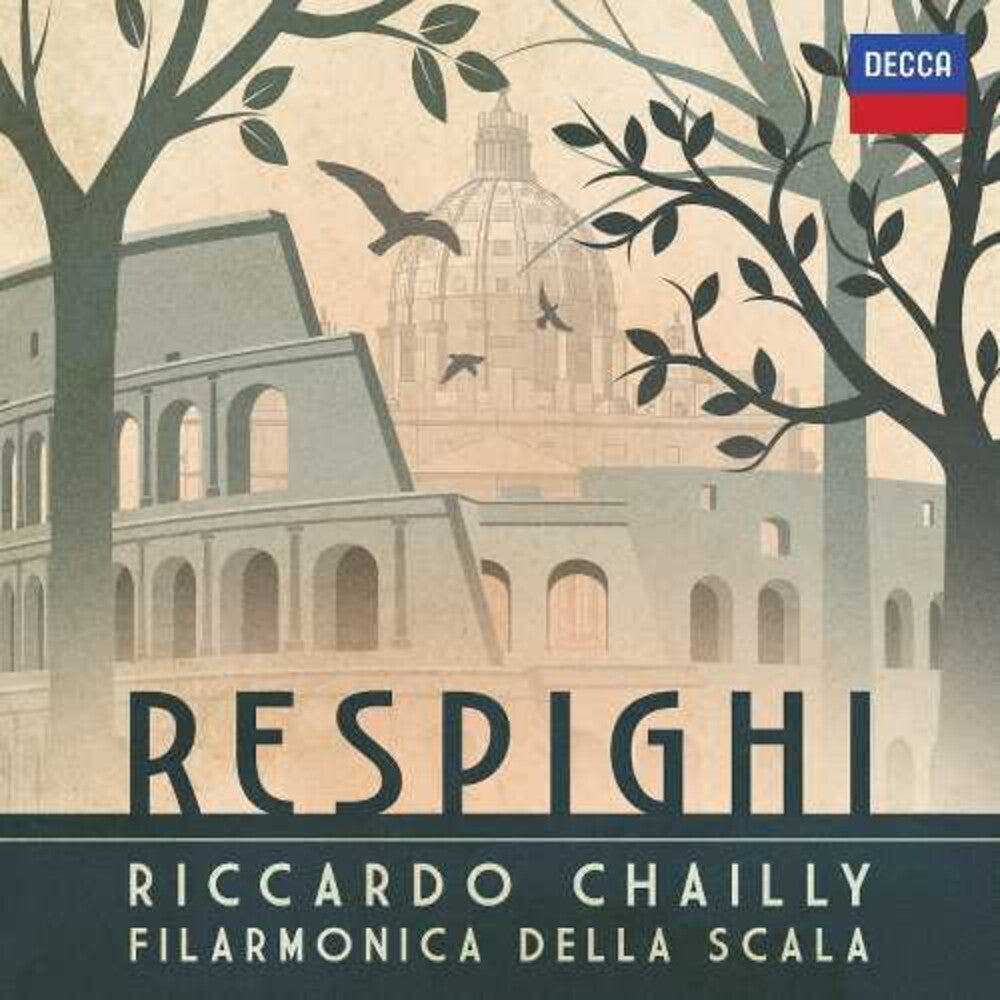 the album cover for Riccardo Chailly / Orchestra Filarmonica Della - Respighi