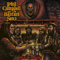 the album cover for Phil Campbell - We're The Bastards