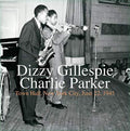 the album cover for Charlie Parker - Town Hall New York City June 22 1945