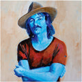 the album cover for John Prine - Crooked Piece Of Time: The Atlantic & Asylum Albums (1971-1980) [7CD Box Set]