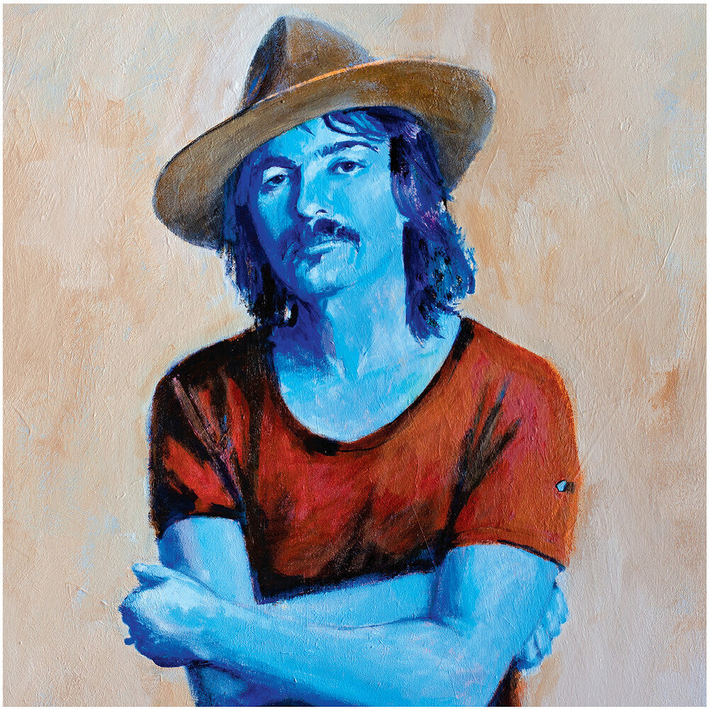 the album cover for John Prine - Crooked Piece Of Time: The Atlantic & Asylum Albums (1971-1980) [7CD Box Set]
