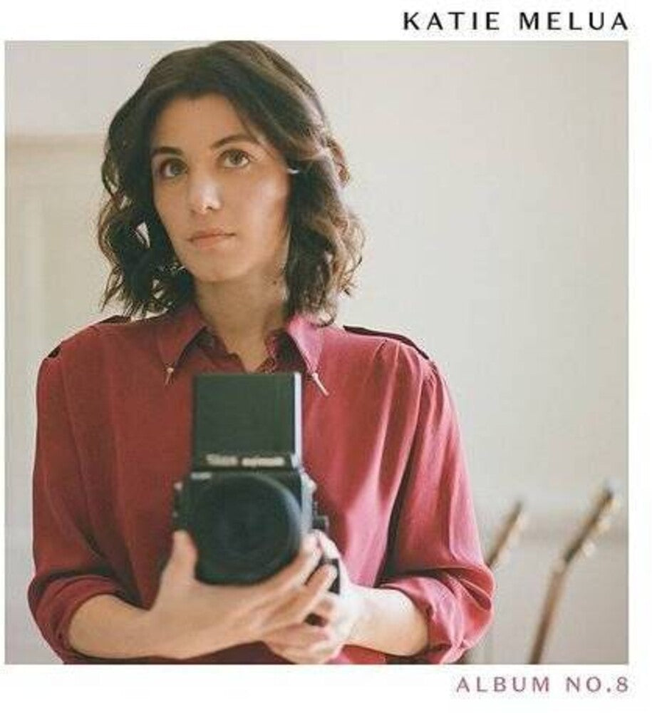 the album cover for Katie Melua - Album No. 8