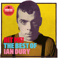 the album cover for Ian Dury - Hit Me: The Best Of