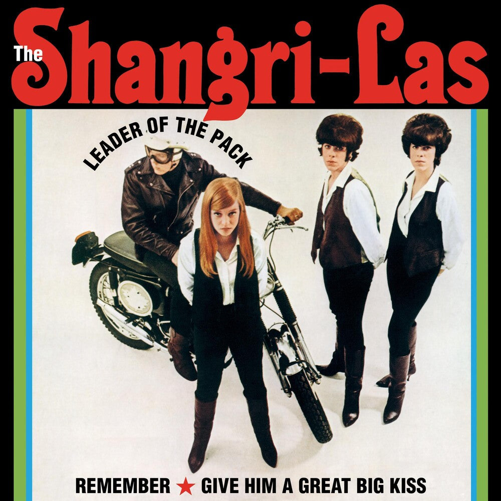 the album cover for Shangri-Las - Leader Of The Pack