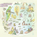 the album cover for Skyway Man - The World Only Ends When You Die
