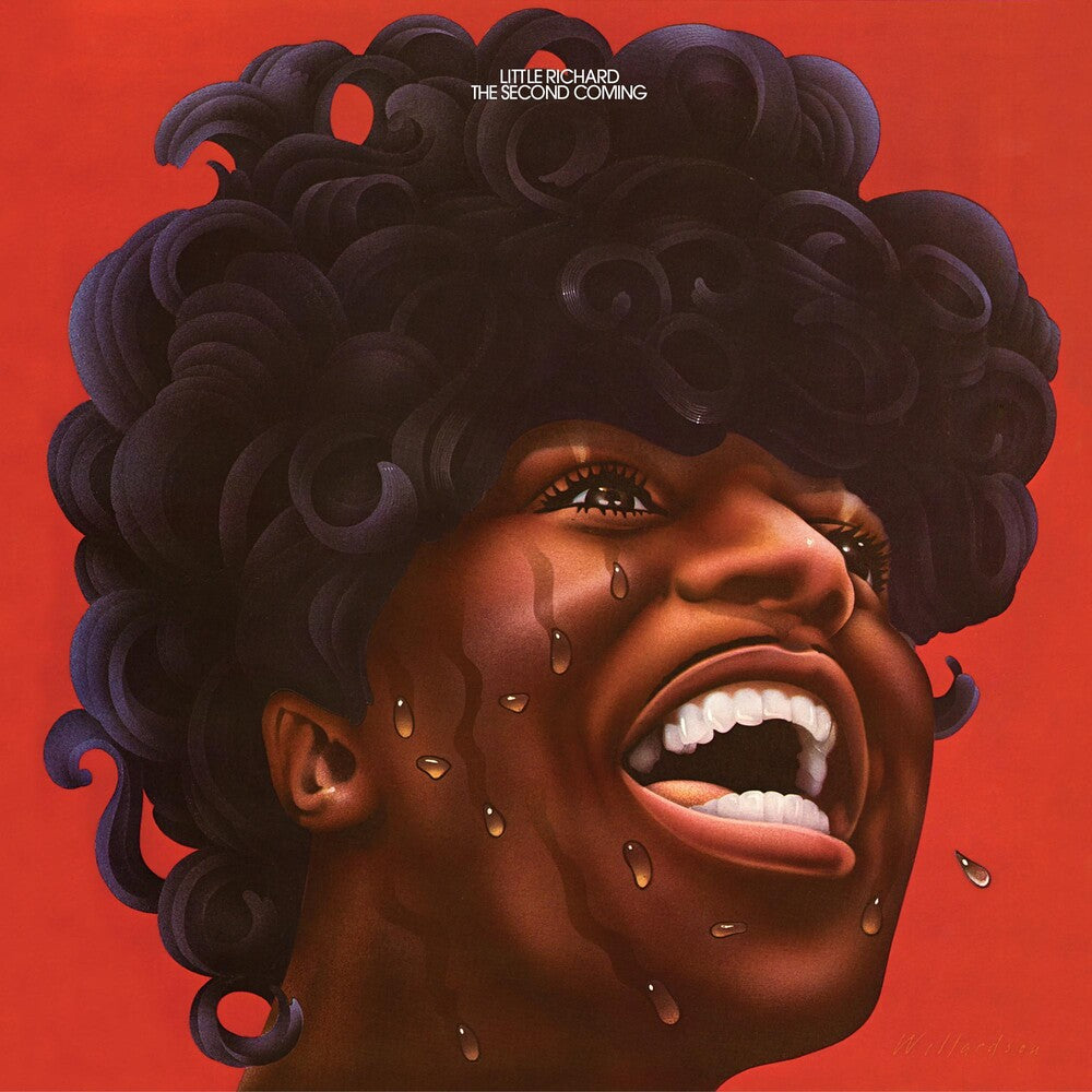 the album cover for Little Richard - The Second Coming
