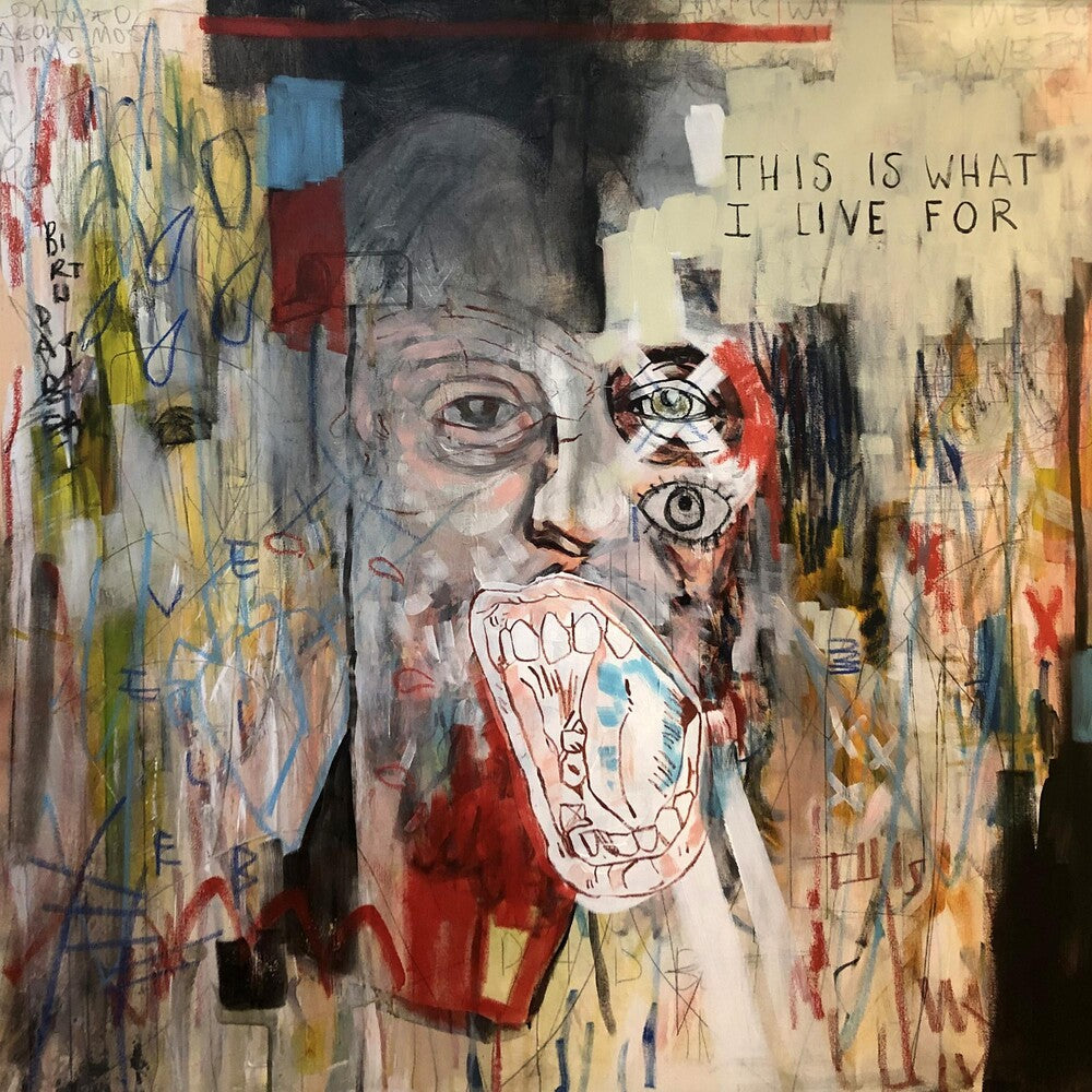 the album cover for Blue October - This Is What I Live For