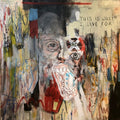 the album cover for Blue October - This Is What I Live For [Green LP]