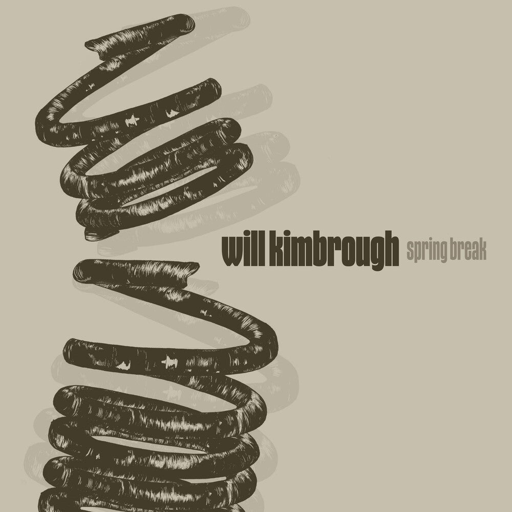 the album cover for Will Kimbrough - Spring Break